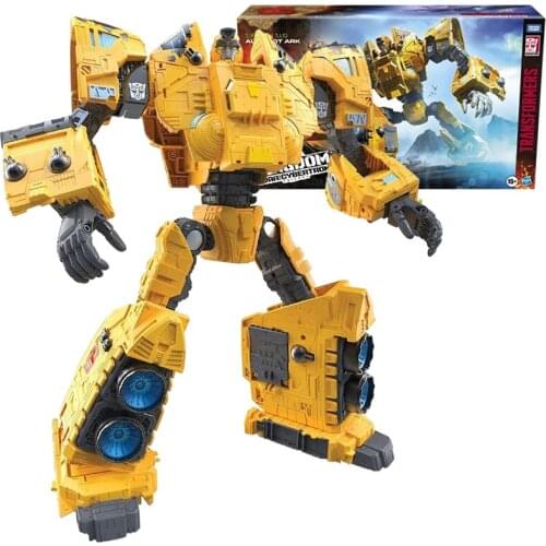 Hasbro Transformer Toys Generations War for Cybertron Kingdom Titan WFC-K30 Autobot Ark Autobot Mainframe Action Figure Model