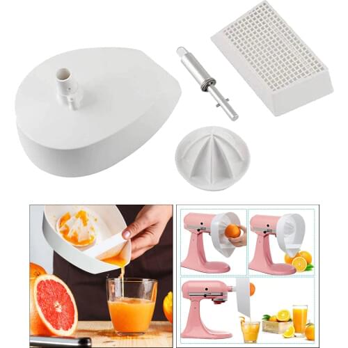 Electric Citrus Juicer Attachment for Stand Mixer Juicer Juice Squeezer Accessory Kit