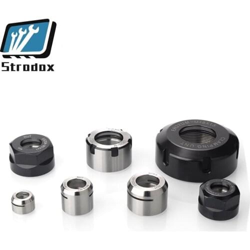 ER MS nut ER8 ER11 ER16 ER20 ER25 ER32 A M UM nut ER collet nut for clamping cnc milling turning collet chucks bt er knife shank