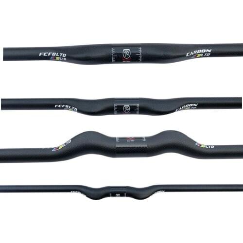 FCFB matte mountain bike bicycle handlebar cycling parts 31.8*420/440/460/480/500/520/540/560/580/600/620/640/660/680/700mm