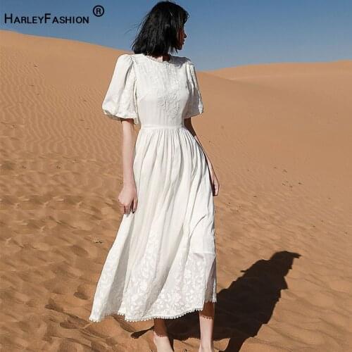 HARLEYFASHION Long Summer Dresses