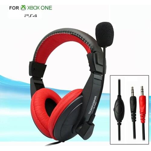 NEW PC Gaming Headset Gamer Surround Sound With Microphone Game Headphones Bass Stereo For Phone Xbox One PC +Mic