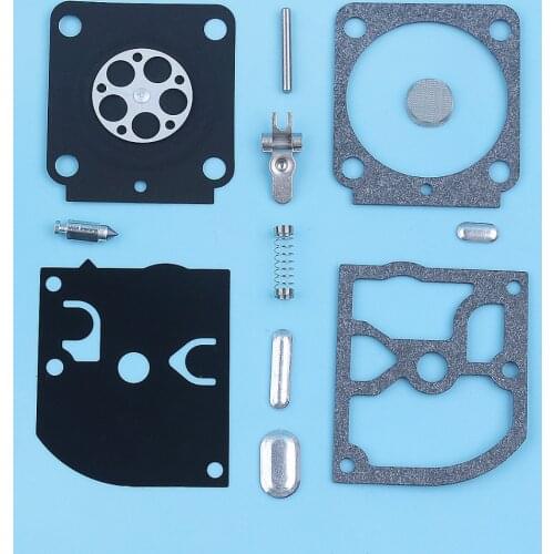 Carburetor Rebuild Kit fit for Stihl HS81 HS81R HS81RC HS81T HS86 HS86R HS86T Trimmers Replacement Parts Zama RB-99 Carb