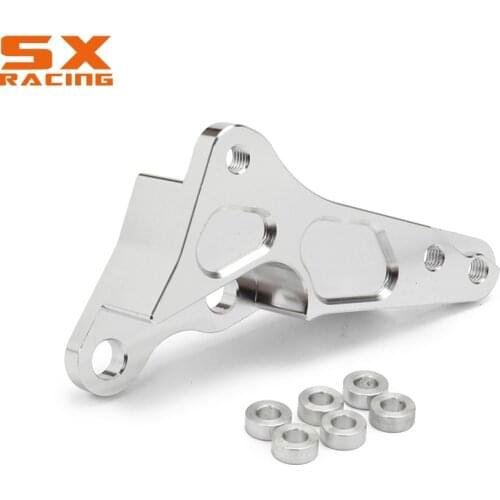 Motocycle 320MM Bracket Floating Brake Disc Caliper Adaptor Adapter For KTM SX125 SX144 SX150 XC XCW SXF XCF XCFW EXC 200-530
