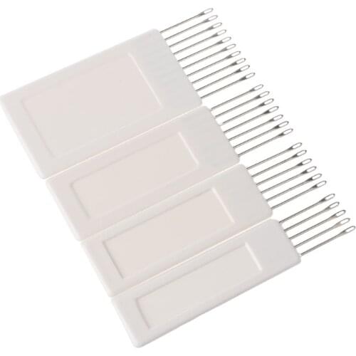 2021 New 4Pcs Transfer Tools Standard Gauge Needles For Brother Knitting Sewing Machine
