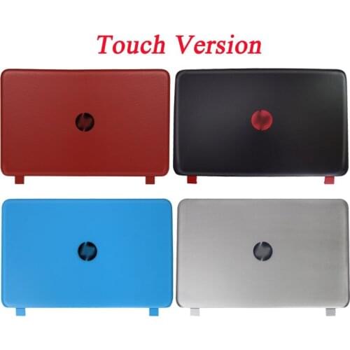 New Case Shell Touch Version For HP 15-P 15-K Laptop LCD Back Cover EAY14008070 EAY11005040 EAY14008020 EAY1400803