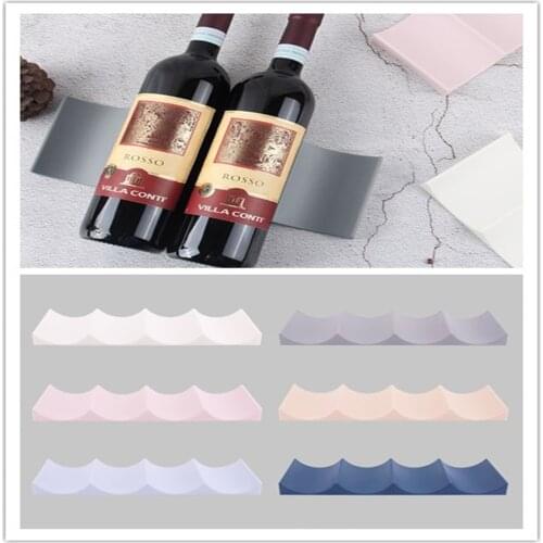 New Countertops Wine Can Bottle Holder Practical Space Saving Wine Rack Refrigerator Kitchen Storage Supply