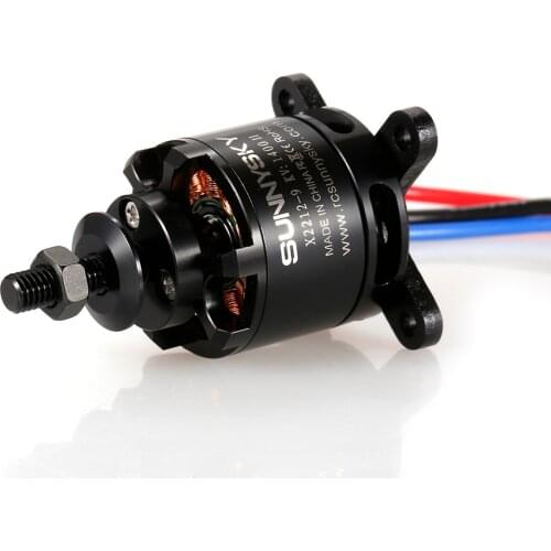 1PC Original SUNNYSKY X2212 KV980/KV1400/KV2450 Brushless Motor (Flat Shaft ) RC quadcopter and 3D fixed-wing aircraft