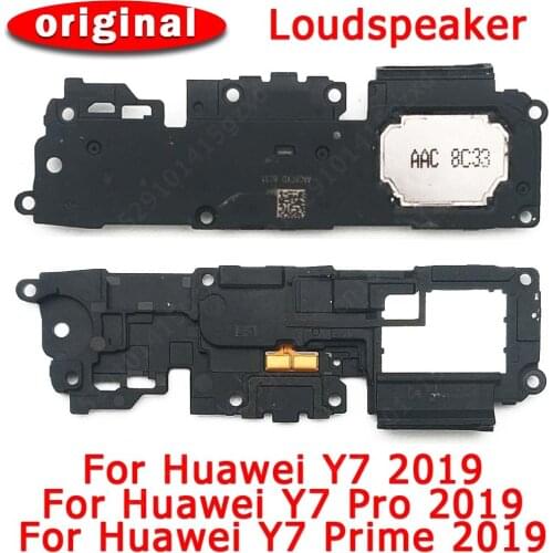 Original Loudspeaker For Huawei Y7 Pro Prime 2019 Loud Speaker Buzzer Ringer Sound Phone Accessories Replacement Spare Parts