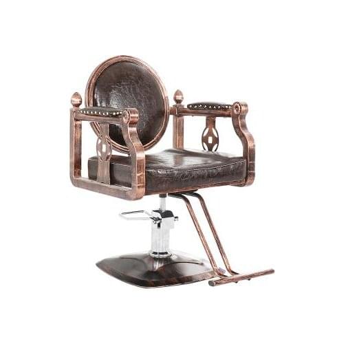 Barber Shop Chair Salon Hair Chair High-grade Hairdressing Chair Lift Rotating Haircut Chair Factory Direct