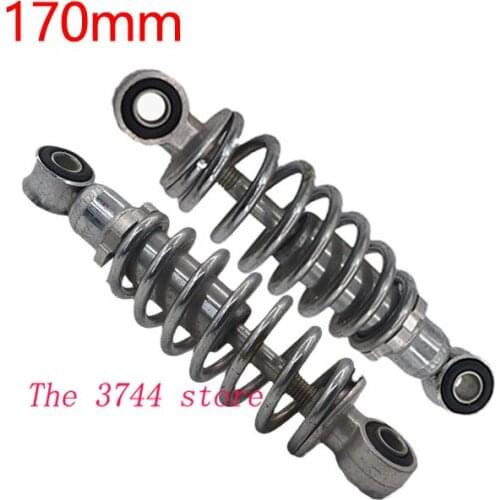 170mm Spring Shock Absorber Harden Damping For Citycoco Scooter China Harley Scooter Modified Accessories parts