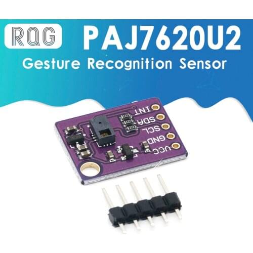 PAJ7620U2 Various Gesture Recognition Sensor Module For Arduino Built-in 9 gesture IIC interface intelligent recognition