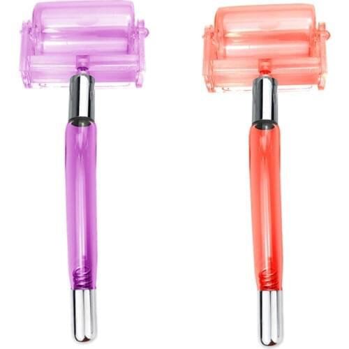High Frequency Facial Roller Glass Tubes Electrodes Nozzles Replacement Acne Spot Remover Electrode Replacement Wand Skin Care