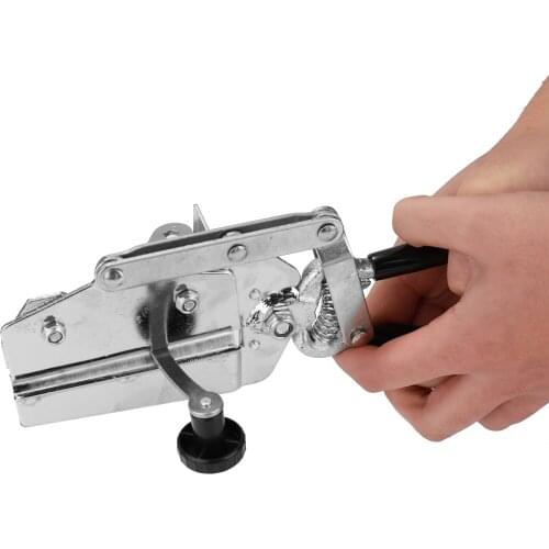 Handheld Portable Metal Letter Bender Manual Rapid Steel Bending Tools Shaping Pliers