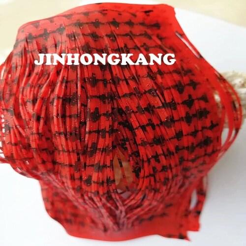 Fishing Lure Silicone Skirt Layers,Silicone Skirt Material for Tackle Craft, DIY Spinner, Rubber Jigs, Buzzbait---12