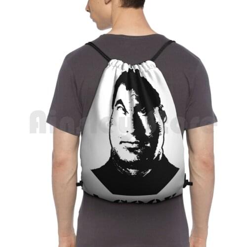 Seagal Just A Cook Backpack Drawstring Bag Riding Climbing Gym Bag Steven Seagal Under Siege 80S Movies Seagal Casey Ryback