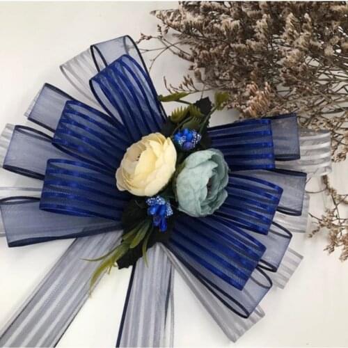 Blue Bohça Ornament (1 Pcs) wedding bride mariage хна henna