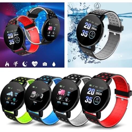 Multifunctional Waterproof Bluetooth Smart Watch Step counting Heart Rate Remote Camera Portable Fitness Intelligent Bracelet