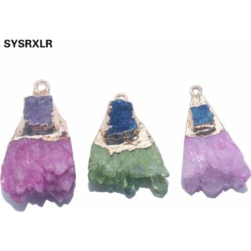 SYSRXLR Gold Pendants