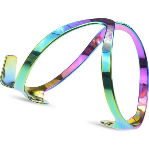 Bicycle Bottle Holder Aluminum alloy Colorful ultra-light bottle cage Cycling Accessories