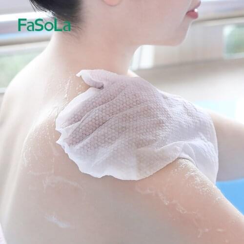 Japan Bath for Peeling Exfoliating Disposable Mitt Glove for Shower Scrub Gloves Resistance Body Massage Sponge with Bath Liquid