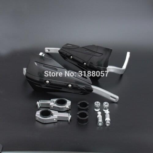 Motorcycle Handlebar handguards Hand Protectors with aluminium insert for motocross 7/8" 22mm Handlebar 1-1/8 28mm EX EXC SX