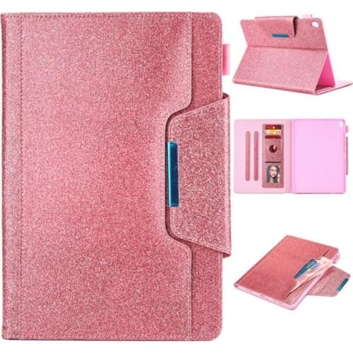Protective Smart Shell Case For Apple iPad Pro 10.5 A1701/ A1709 Leather PU Case Wallet Card Slot Cover Case Funda Coque