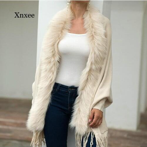 2021 Winter Womens Fashion Casual Knitted Sweater Pullover Loose Cardigan Shawl Streetwear Tops Women Autumn and Winter Womens