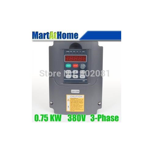 0.75kw 1HP 380V 4A Usual VFD Inverter Variable Frequency Drive Inverter for Spindle Motor #SM657 @SD