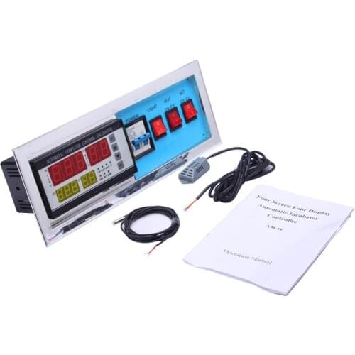 1Pcs/Lot YX-2112 Digital Displaying Incubator controller /Incubator Thermostat