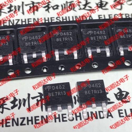 10pcs/lot D482 AOD482 New Spot TO-252 100V 32A
