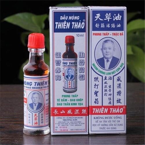 2pcs Pain Relief Massage oil Vietnamese Nagayama Brand Amakusa Oil Massage Back Pain Knee Pain Neck Pain Spur Sciatica