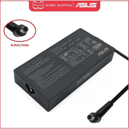 20V 7.5A 6.0X3.7mm A18-150P1A AC Adapter For Asus G531GT G731GT FX505GT FX705GT FX505DD FX505DT FX505DU FX705DD FX705DT FX705DU
