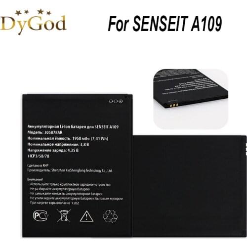 1950mAh 305878AR for SENSEIT A109 Battery Accumulator High Quality