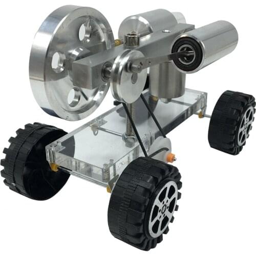 Car Type Stirling Engine Model Stirling Physical Experiment Engine Creative Gift
