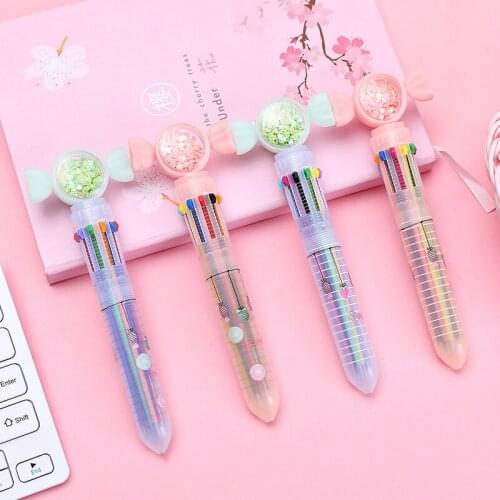 Письменные цветные ручки BIXTGS China At AliExpress