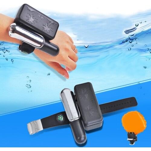Anti Drowning Bracelet Swimmers Wrist Flotation Device Swimming Aid Device