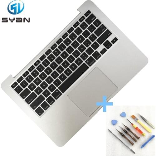 2013 2014 A1502 Topcase for Macbook Pro Retina 13.3 inches Top case with US keyboard trackpad backlight