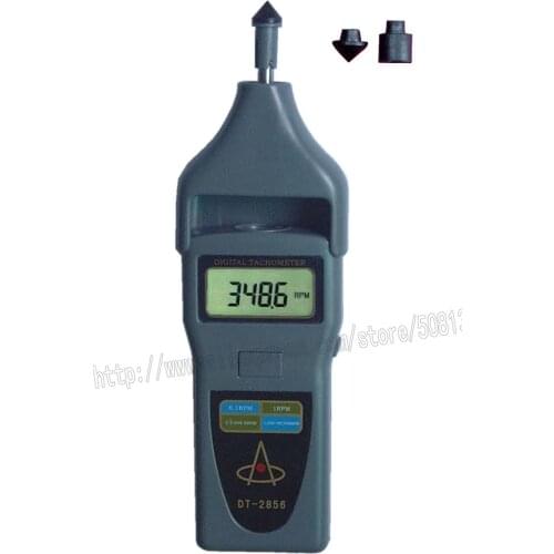 Landtek DT2856 Digital Tachometer DT-2856 laser tachometers,Resolution 0.01/0.1/1