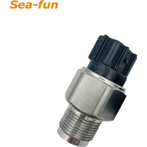 Fuel Rail Pressure Sensor For Toyota Hino Hilux Hiace Prado 3.0 D4D RAV4 Avensis 499000-6080 89458-60010 499000-6081
