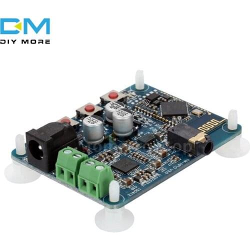 DC 12V Bluetooth 4.0 PAM8610 Audio Receiver Stereo Amplifier Board 10W+10W 2X10W Module Board