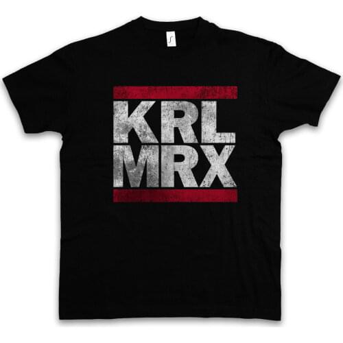KRL MRX T-SHIRT Karl Communism Socialism Marx Revolution Castro Lenin Engels