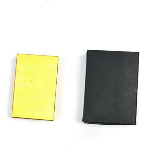 Match Box Penetration Magic Tricks Close Up Needle Thru Match Box Stage Street Magic Props Gimmick Illusion Accessories