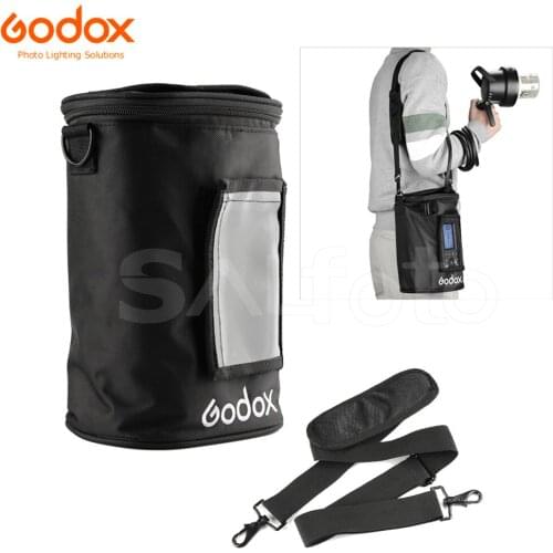 Godox PB600P Portable Flash Bag Case Protection Pouch Cover H600P Extension Head For Godox Witstro AD600Pro Outdoor Flash