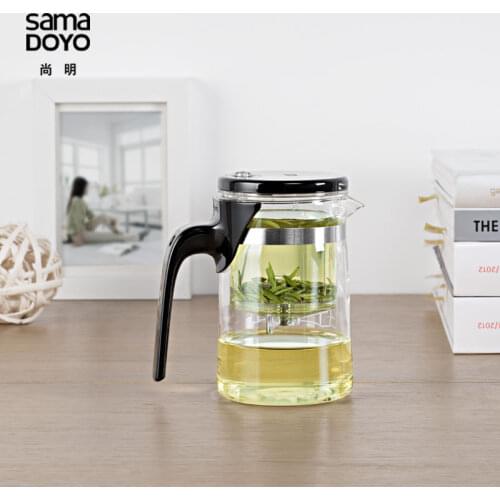 [GRANDNESS] Samadoyo E-01 High Grade Gongfu Teapot & Mug 500ml Glass Teapot SAMA Art Tea Cup