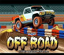 Off Road 16 bit MD Game Card For 16 bit Sega MegaDrive Genesis game console
