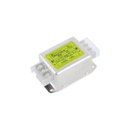 115V 230V terminal block bipolar strong anti-interference EMI purification CW4L2-10A-R 20A 30A power supply filter