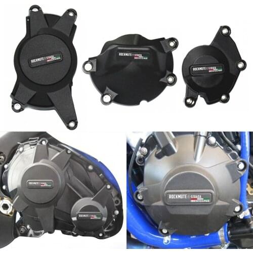 Engine Cover Crash Protector Pad Gear Box Frame Slider Protection Fits SUZUKI GSXR 1000 2009 2010 2011 2012 2013 2014 2015 2016