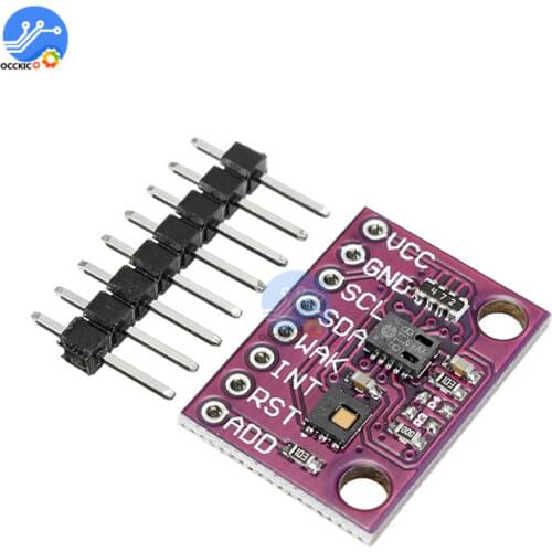 CCS811 HDC1080 carbon dioxide CO2 temperature and humidity VOCs air quality Sensor module