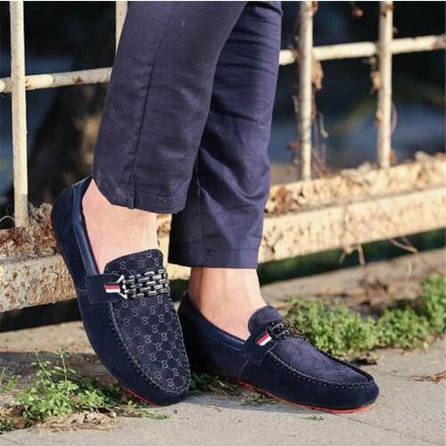 Men Loafers Moccasins Man Sneakers Peas Zapatos Driving Shoes New fashion Men Flats Light Breathable Shoes Shallow Casual Shoes